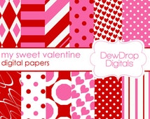 Lovely 40 Valentine Card Kits For Sale
