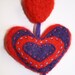 Children necklase heart sweet warm .