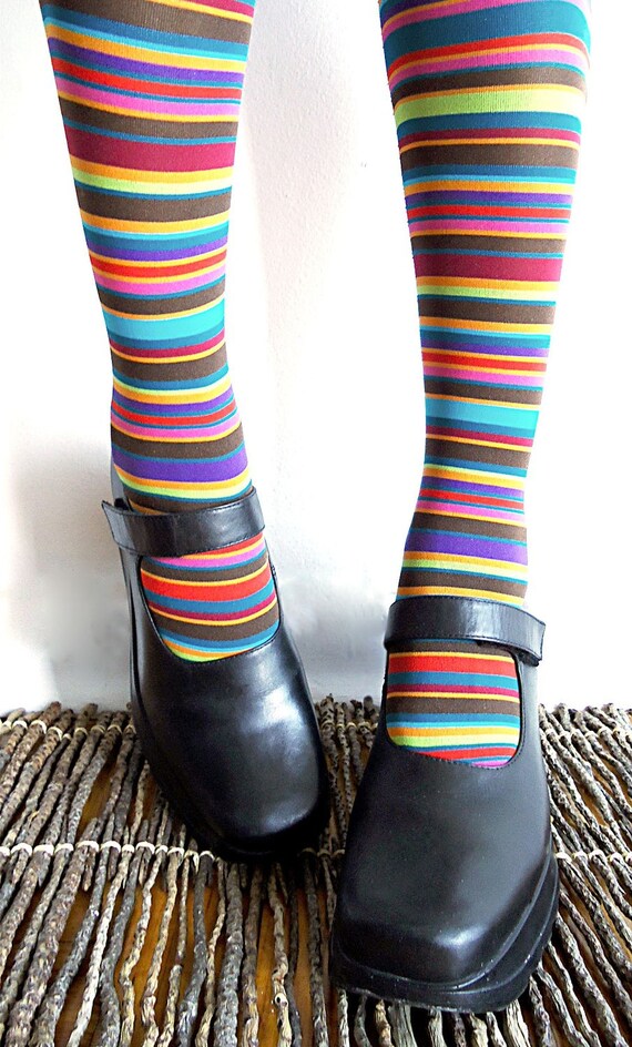 FOREVER MARY JANE Vintage Steve Madden's Black Platform