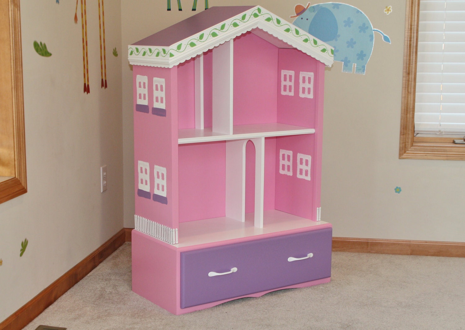 barbie doll house box