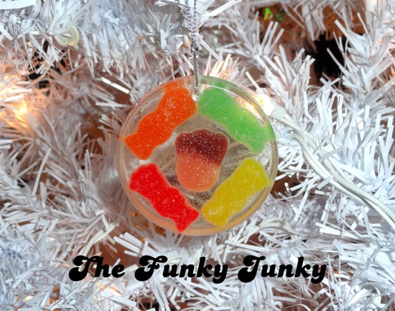 christmas new home ornament etsy Kids Christmas thefunkyjunky Patch on Sour Ornament Etsy by