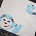 Organic Lovie Blanket for Baby Boy-- Personalized Free for Your Little Monkey