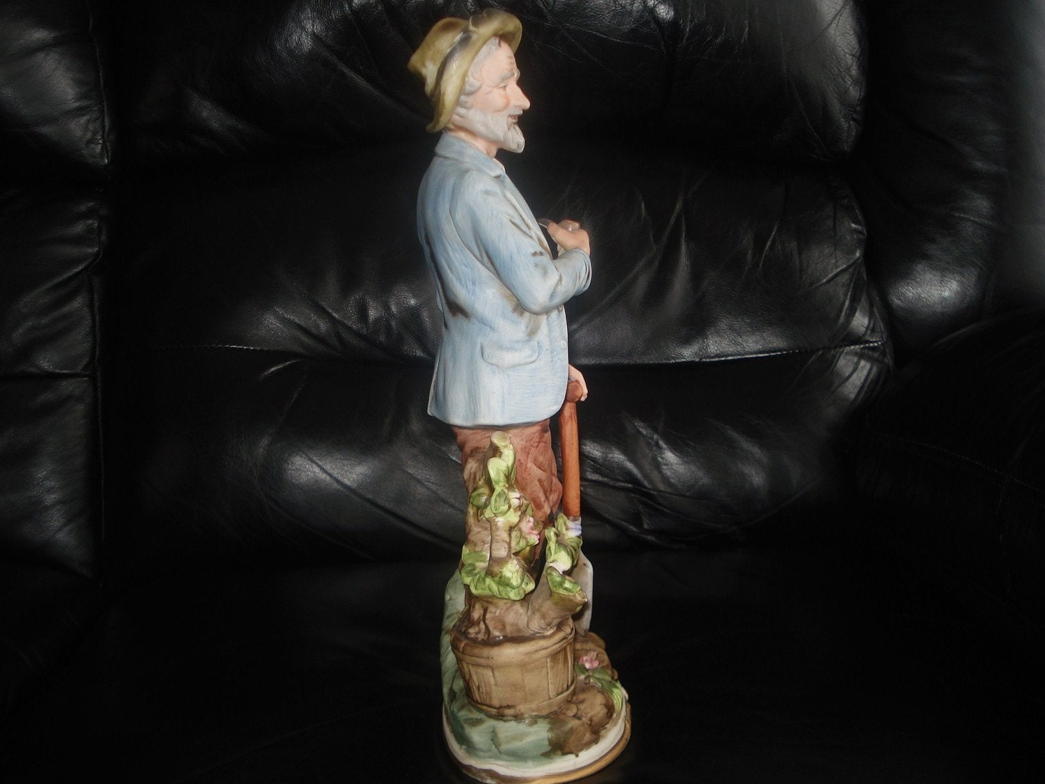 Homco Porcelain Old Man Figurine