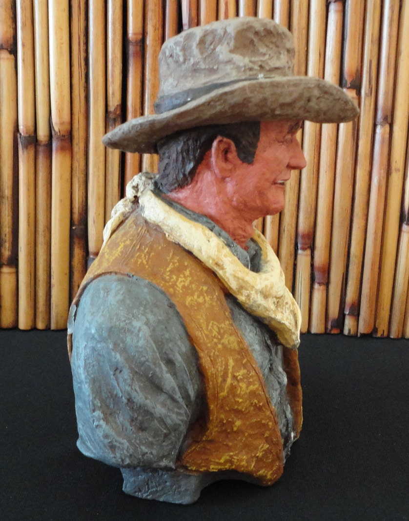 John Wayne Sculpture called Trail Boss by Daniel Monfort