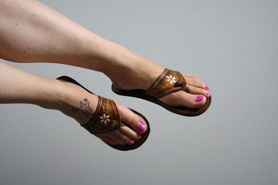 1970's flip flops