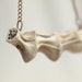 Artifact - A rustic porcelain and copper necklace.