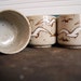 Set of 6 Japanese Teacups With Seagulls
