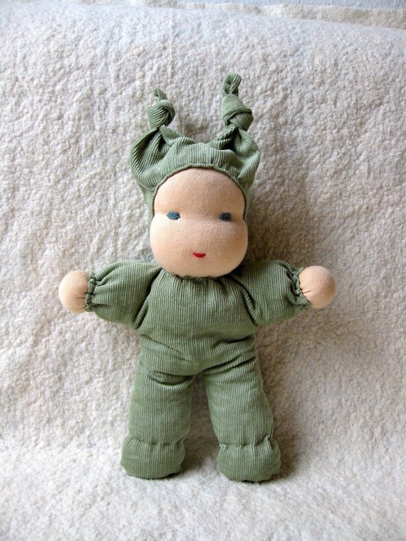 organic soft doll