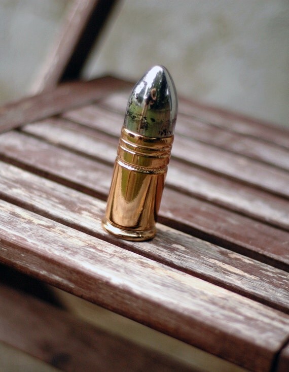 Avon Wild West Bullet Cologne Bottle