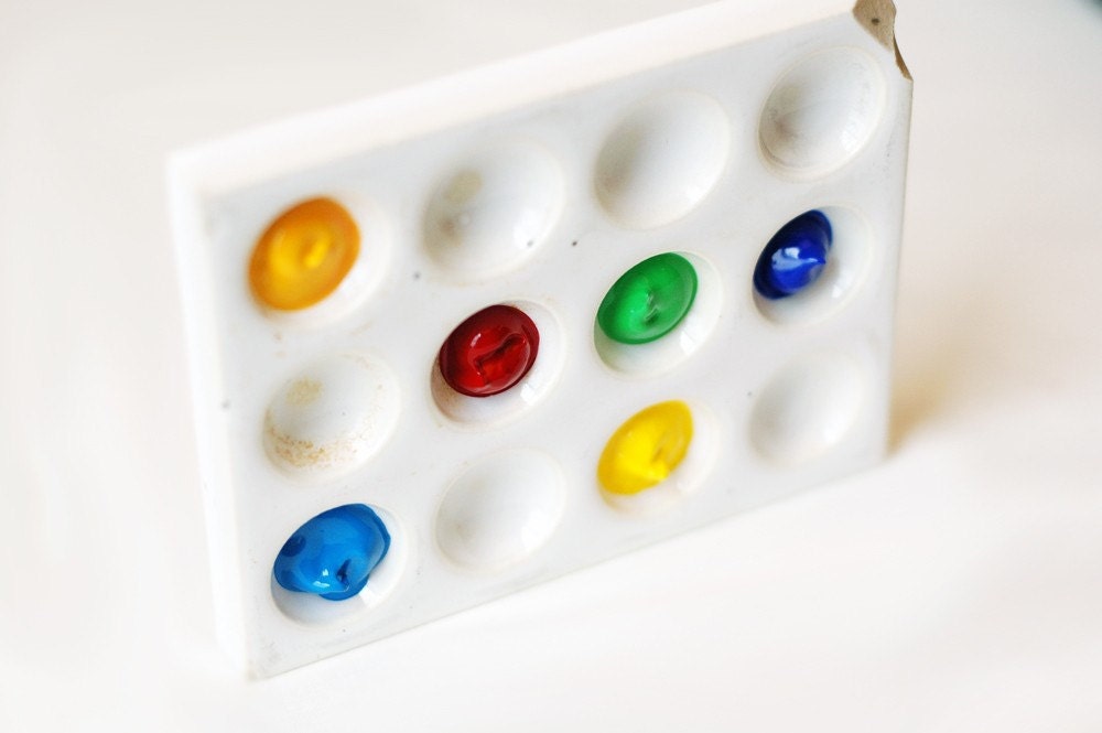 Science Laboratory Well Plate for Chemistry