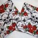 Skull and Cross Bones Coasters (Set of 2)