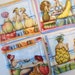 Bathing Beauty's Quilted Coasters (Set of 4)
