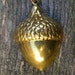 lucky charm acorn necklace