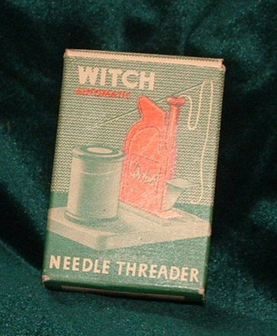 Vintage Witch Automatic Needle Threader.
