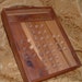 1960s Hand Made Fox and Geese Marble Game Board.