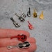 Group of Guitar Appliques.