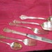 VIntage William Rogers SIx Piece Silver Memory Pattern Silverware.