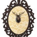 Miniature Deer Head Mount - Faux Taxidermy - Victorian Framed Obect - Wall Art Decor 10.5x13.5in
