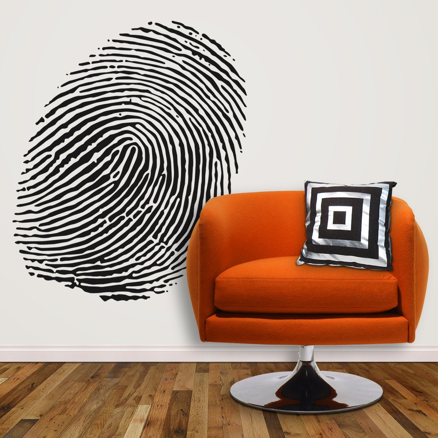 Fingerprint by KathWren Vinyl Wall Decal