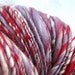 Handspun Art Yarn Thick and Thin Single 'Kiss Me Quick'