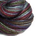 RESERVED RESERVED for Gina Handspun Yarn Single Ply Falkland 'Vampires of Venice'