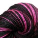 RESERVED for Renée Handspun Yarn Thick and Thin Single Mixed Blue Faced Leicester 'Knockout'