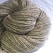 Handspun Yarn and Thin Single Undyed Blue Faced Leicester and Shetland Mule "Drake"