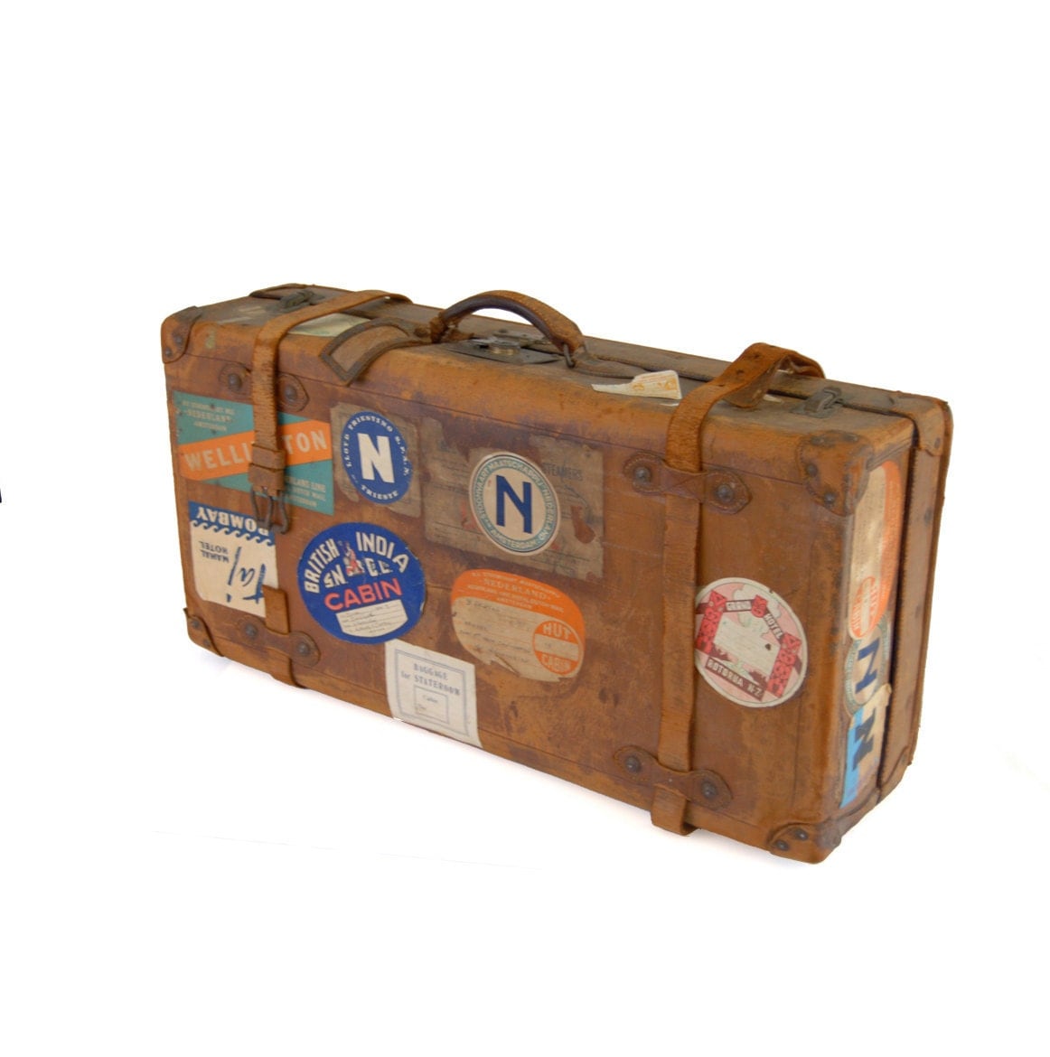 Vintage Travel Luggage 12