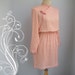 Pretty Old Rose Chinese Cheongsam Dress Bust 38 Wait up to 30