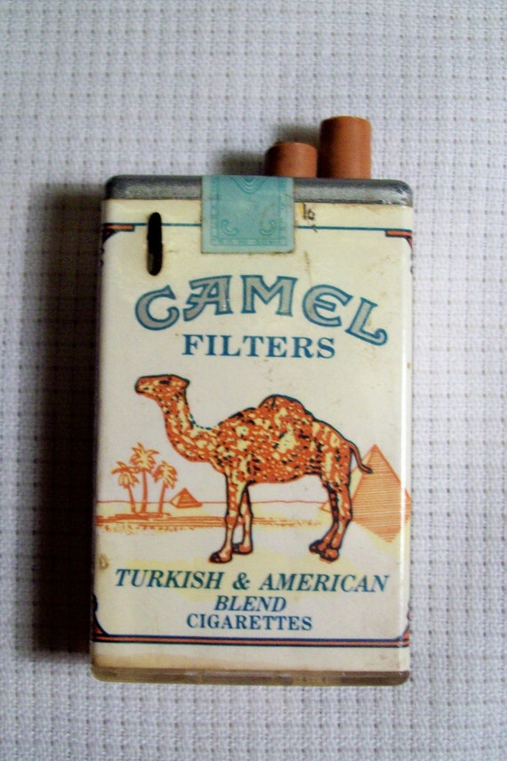 Vintage Camel Cigarette Lighter Made in USA 1950s Gift