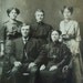 CLEARANCE- Antique Postcard - Real People Postcard Photograph - Portrait of a Family- Early 1900s - Excellent Condition - unused