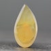 Botryoidal Druzy Chalcedony Gemstone Cabochon - Amber Yellow - 24mm (2471)