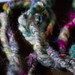R U Kidding Me Handspun Artyarn / Art Scarf - 4 SUPER super bulky yards