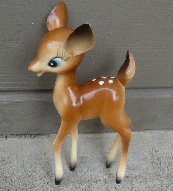 Vintage Plastic Deer