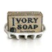 Antique Ivory Soap Wrapped Bar - Great Royal Blue Graphics