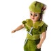 Vintage Storybook Doll - Peter Pan with Dagger