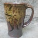Tenmoku Stoneware Mug, travel, commuter