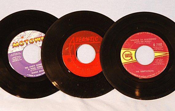 45 RPM Records 60s and 70s