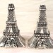 Eiffel Tower Parisian Salt and Pepper Shakers