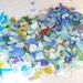 Sea Glass Pieces and Other Glass - 3lbs
