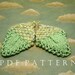 Acorn Design - Corner Bookmark PDF Knitting Pattern
