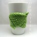Leaf Cuddler PDF Knitting Pattern