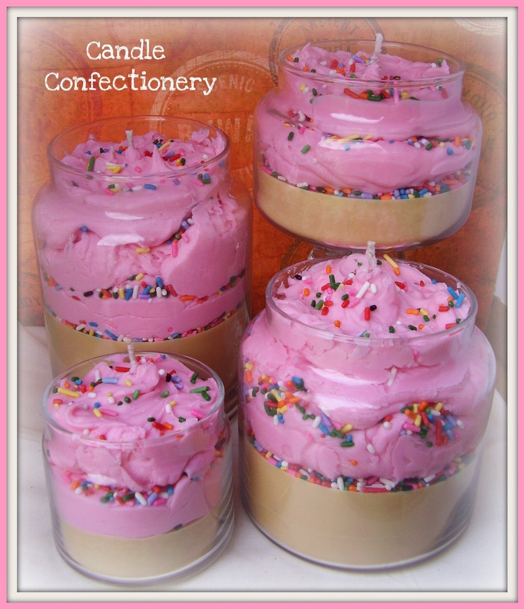 30oz Sugar Cookie Bakery Jar Candle by CandleConfectionery on Etsy