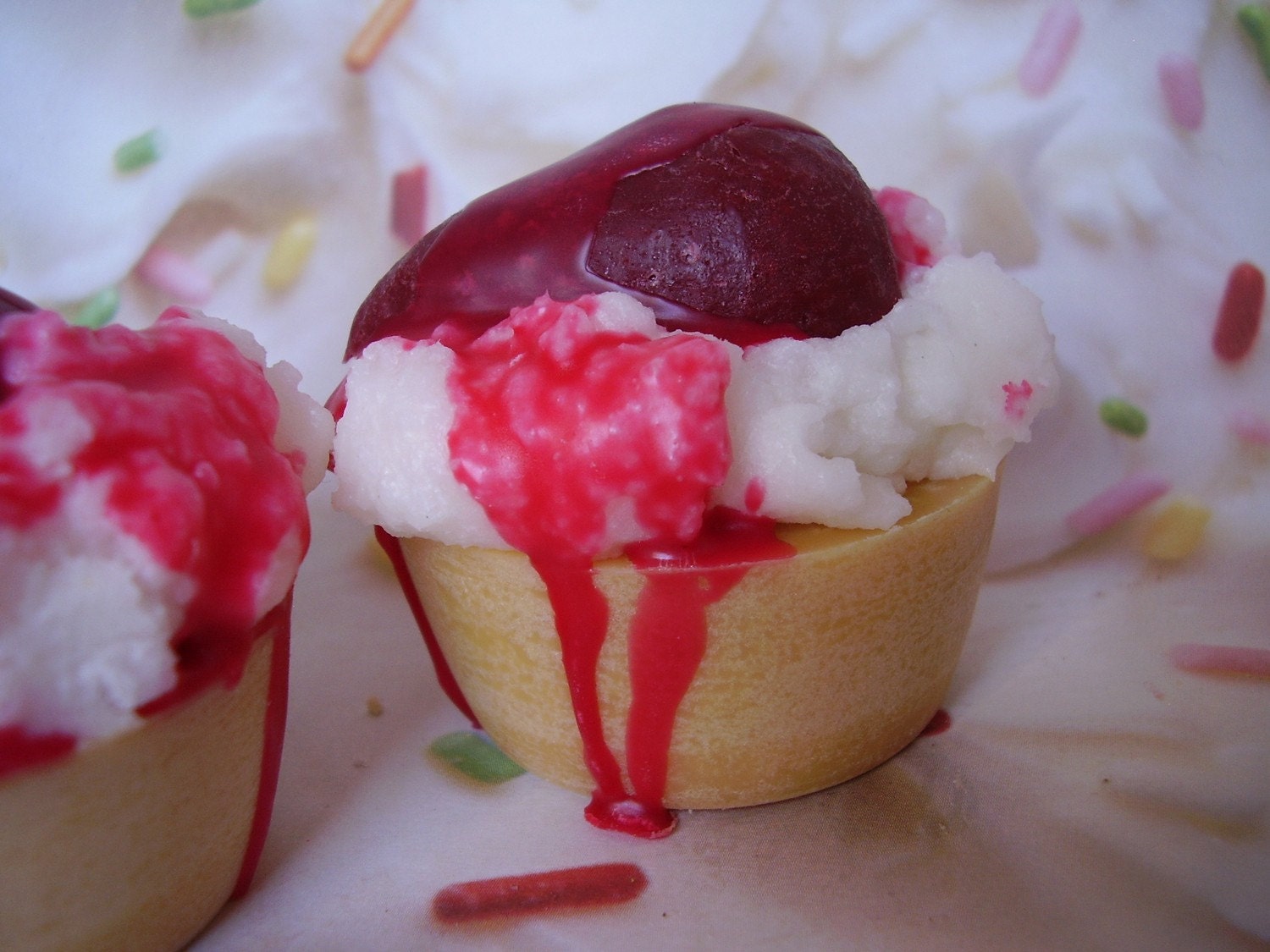 Strawberry Shortcake Bakery Tarts