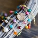 Beaded Layered Necklace - Ruby, Topaz, Pearls, Sapphire, Peridot, Amethyst - Color Splash Necklace/Bracelet