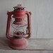 Vintage Red Lantern