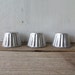 Reserved for Kate---Vintage Baking Mold Cups