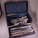 Private Listing for Anna Lee - Vintage Flatware in a Wood Satin Lined Case