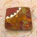 Autumn Copper Sunset Brooch
