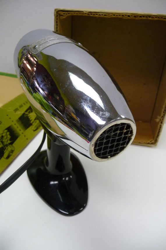 Electric Hair Dryer Vintage Oster Airjet in original box